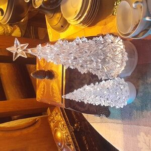 LED Light-Up Christmas Tree Decoration Set